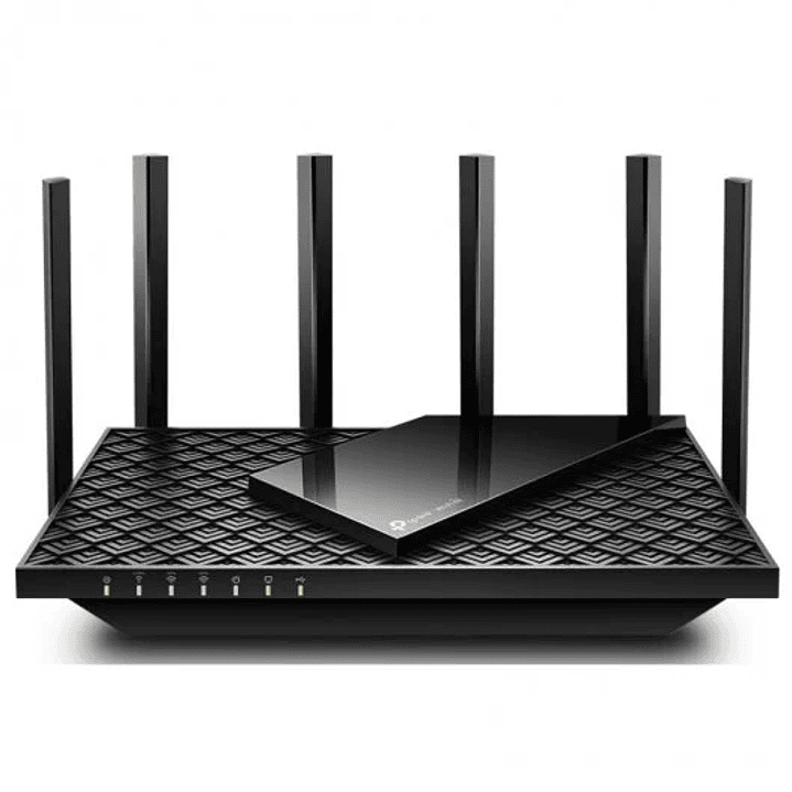 TP-Link Router AXE5400 Tribanda Wi-Fi 6E - Velocidades de hasta 5400Mbps - 1x USB 3.0, 5x LAN - 6 Antenas Externas 1