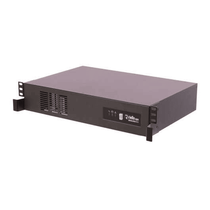 Riello i-Dialog Rack SAI 60-600VA / 360W Offline - USB 2.0, 3x Shucko + 2x IEC, RS232 1