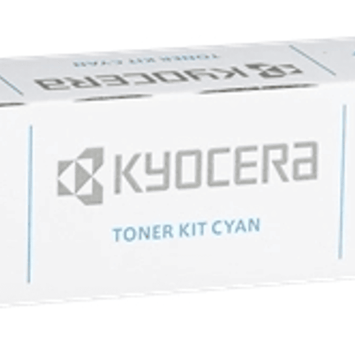 Kyocera TK8375 Cyan Cartucho de Toner Original - 1T02XDCNL0/TK8375C 1