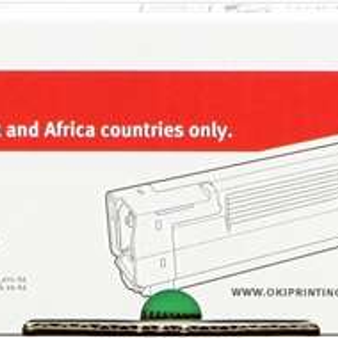 OKI C5600/C5700 Negro Cartucho de Toner Original - 43324408 1