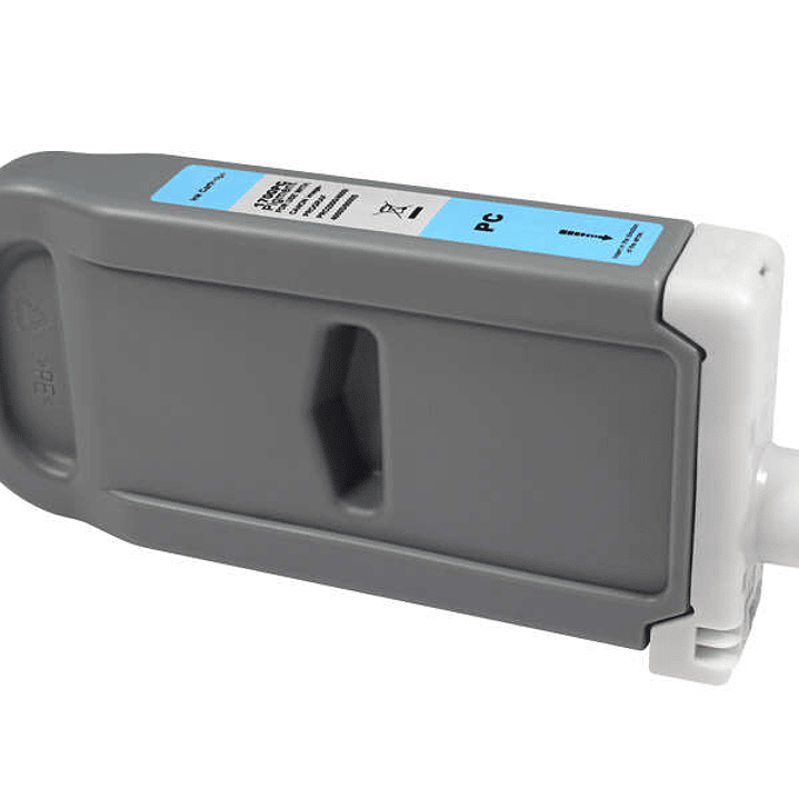 Canon PFI1700/PFI1300/PFI1100 Cyan Photo Cartucho de Tinta Pigmentada Generico - Reemplaza 0779C001/0815C001/0854C001 1
