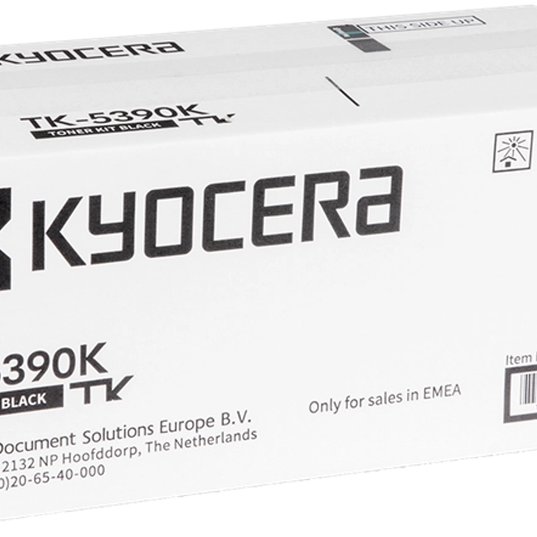 Kyocera TK5390 Negro Cartucho de Toner Original - 1T02Z10NL0/TK5390K 1