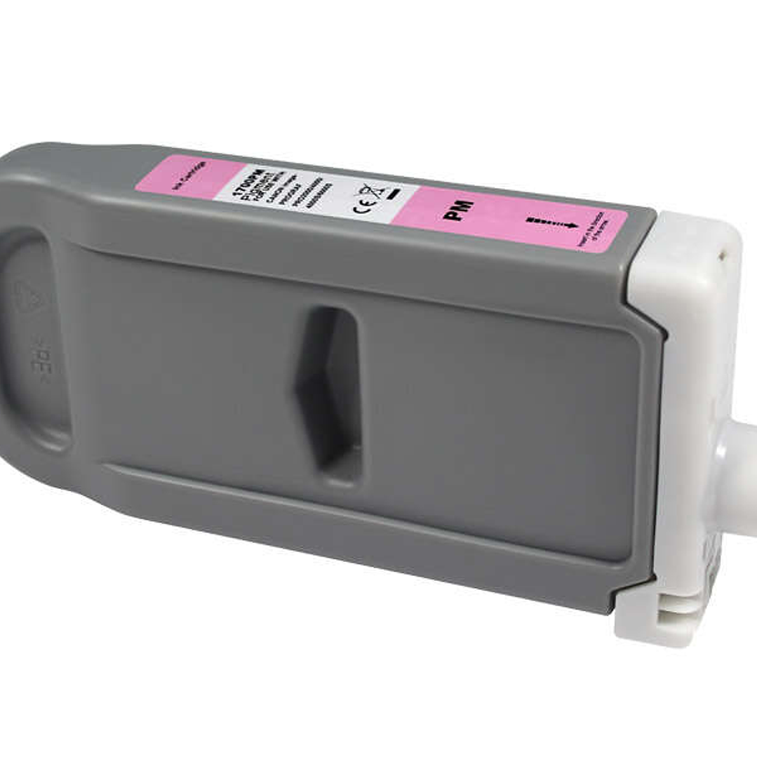 Canon PFI1700/PFI1300/PFI1100 Magenta Photo Cartucho de Tinta Pigmentada Generico - Reemplaza 0780C001/0816C001/0855C001 1