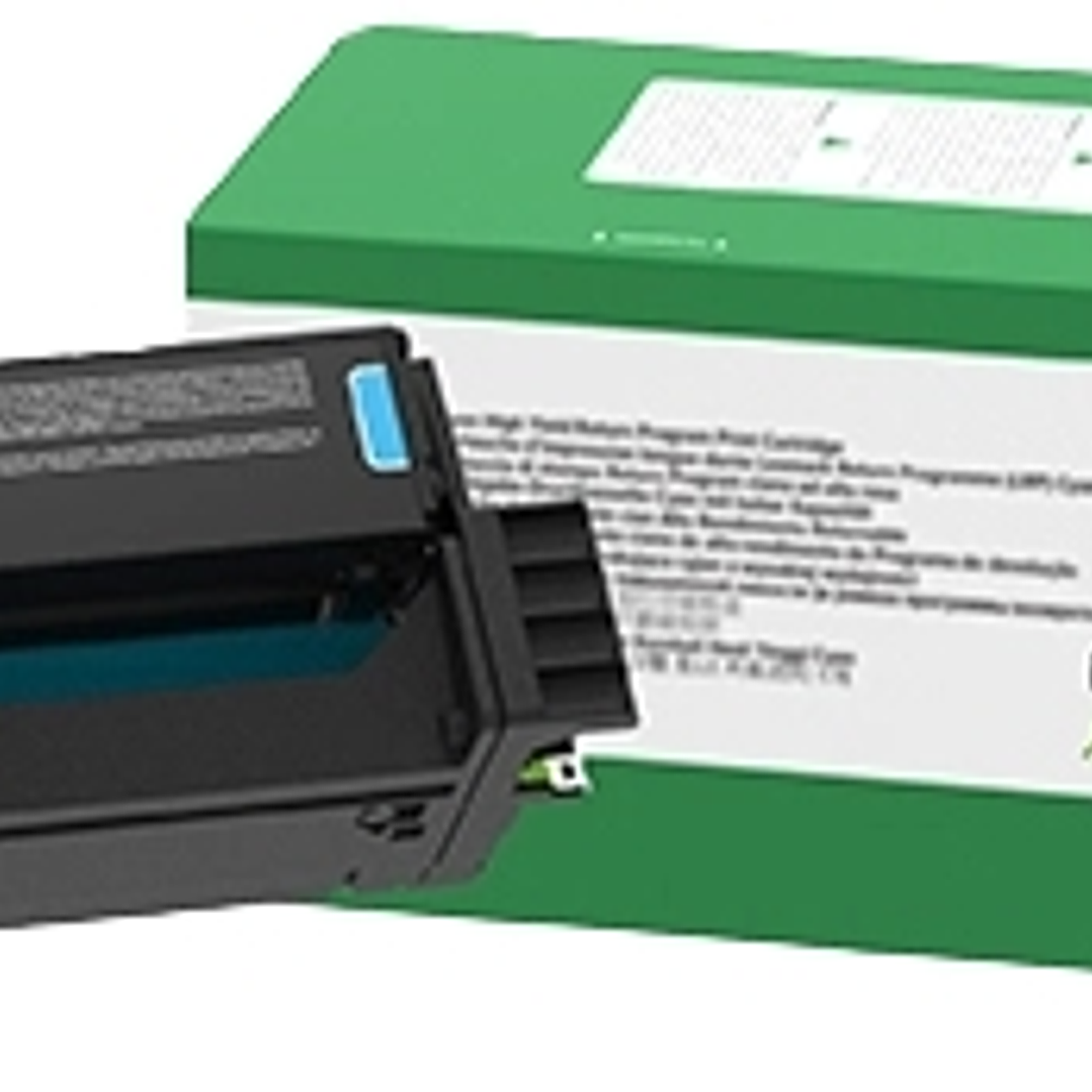 Lexmark C3426/MC3426 Cyan Cartucho de Toner Original - C342XC0/C340X20 1