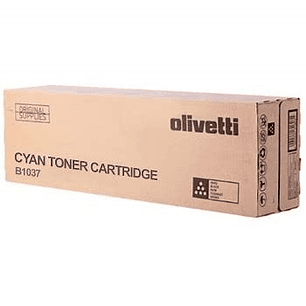 Olivetti B1037 Cyan Cartucho de Toner Original - B1037