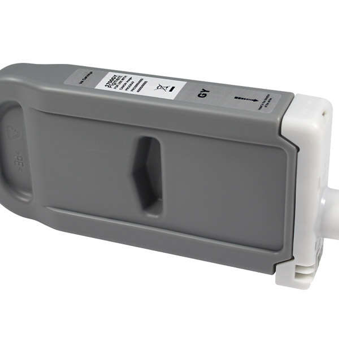 Canon PFI1700/PFI1300/PFI1100 Gris Cartucho de Tinta Pigmentada Generico - Reemplaza 0781C001/0817C001/0856C001 1