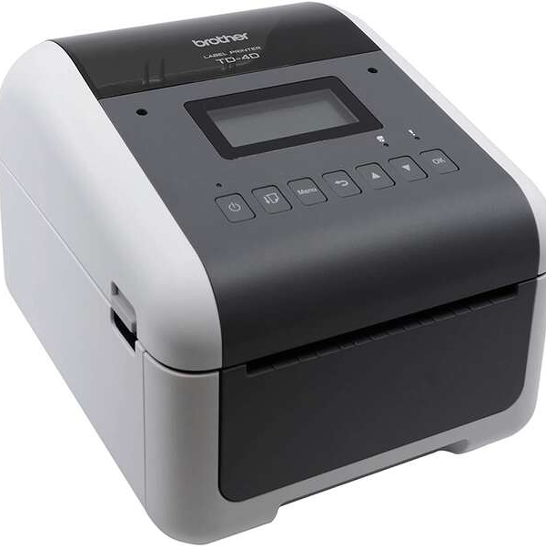 Brother TD4550DNWB Impresora Termica de Etiquetas Profesional WiFi, Bluetooth, USB - Tarjeta de Red - Resolucion 300ppp 1