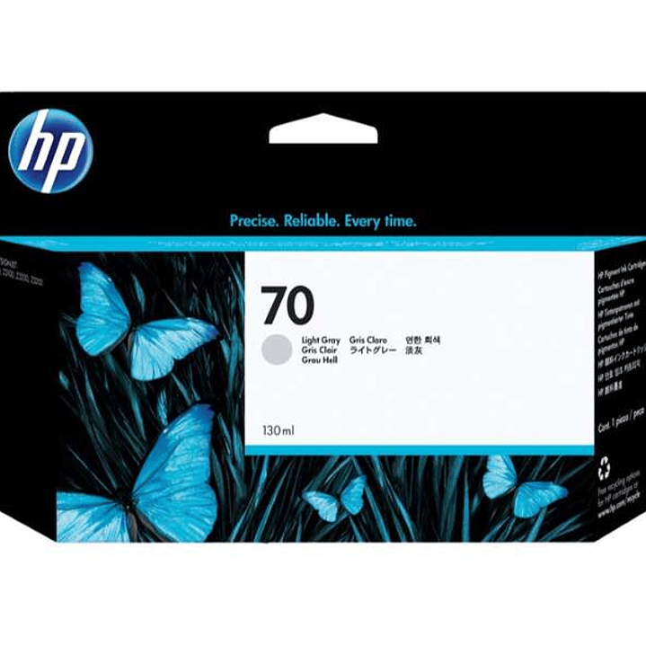 HP 70 Gris Claro Cartucho de Tinta Original - C9451A 1
