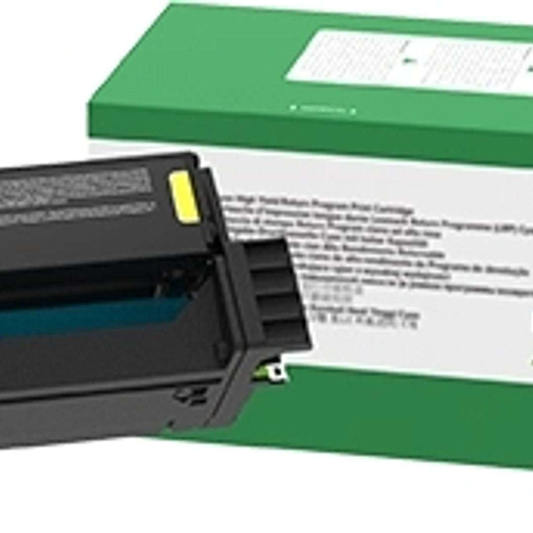 Lexmark C3426/MC3426 Amarillo Cartucho de Toner Original - C342XY0/C340X40 1