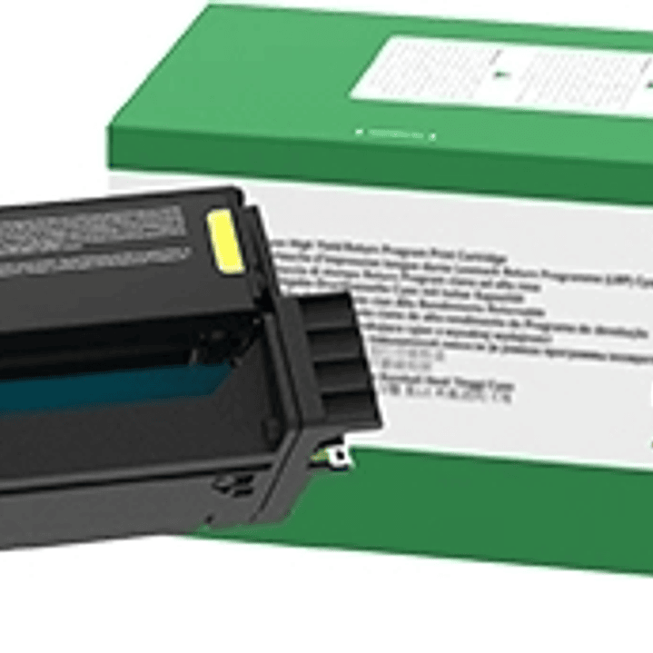 Lexmark C3426/MC3426 Amarillo Cartucho de Toner Original - C342XY0/C340X40 1