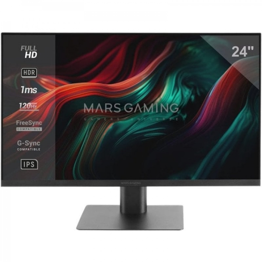 Mars Gaming MV-24 Monitor Gaming FAST-IPS - 24