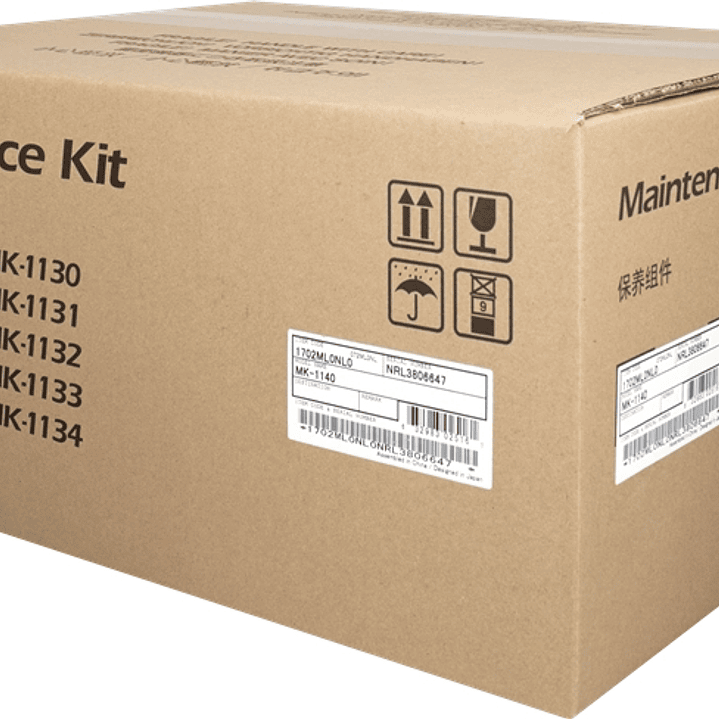 Kyocera MK1140 Kit de Mantenimiento Original - 1702ML0NL0 1