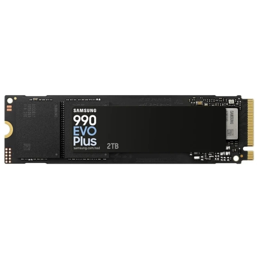 Samsung 990 EVO Plus Disco Duro Solido SSD M.2 2TB PCIe 5.0 x2 NVMe 2.0 NAND 1
