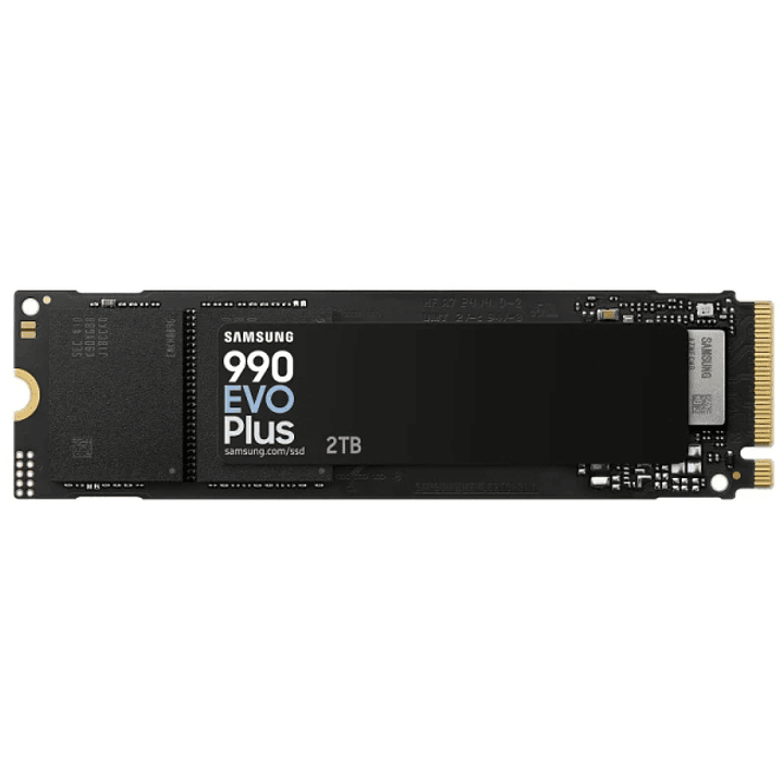 Samsung 990 EVO Plus Disco Duro Solido SSD M.2 2TB PCIe 5.0 x2 NVMe 2.0 NAND 1