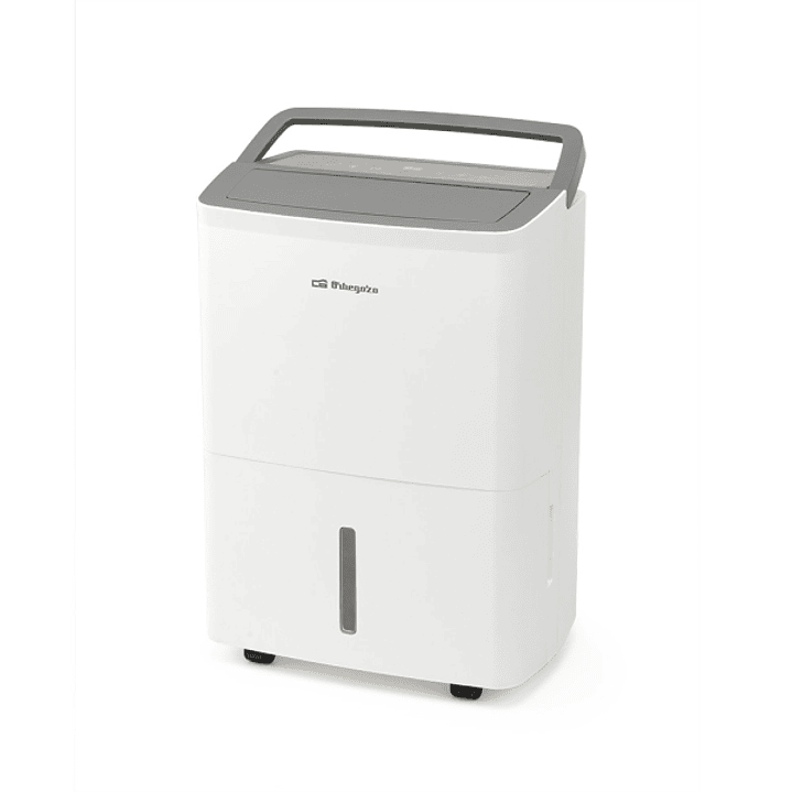 Orbegozo DH 1655 Deshumidificador - Potencia 230W - Absorbe 16 L/Dia - Deposito de 4L - Respetuoso con el Medio Ambiente - Temporizador - Ruedas y Asa 1