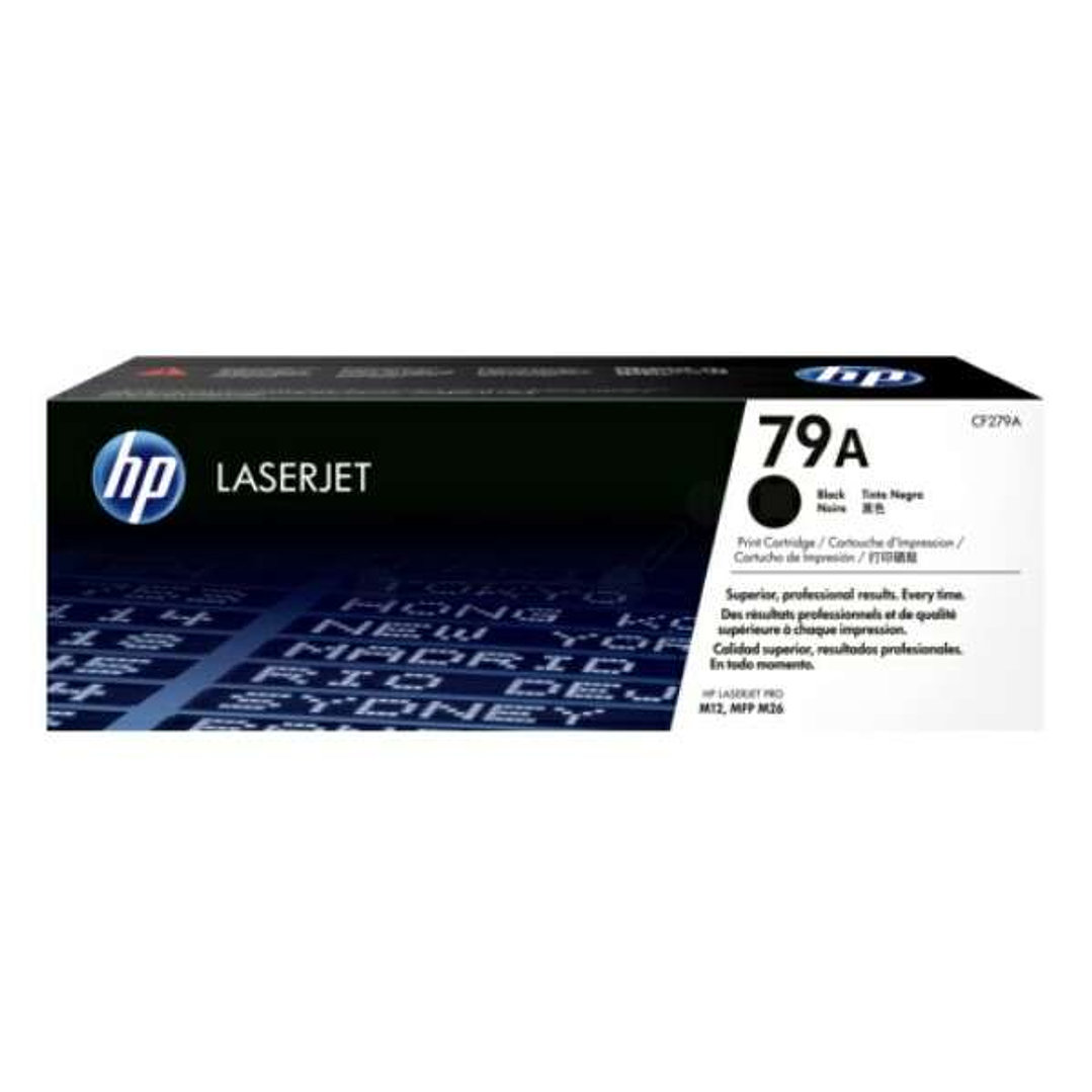 HP CF279A Negro Cartucho de Toner Original - 79A 1