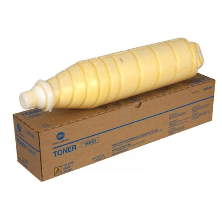Konica Minolta TN622Y Amarillo Cartucho de Toner Original - A5E7250 1