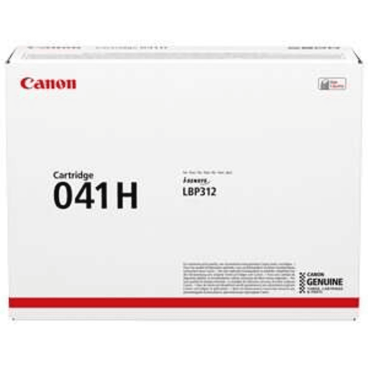 Canon 041H Negro Cartucho de Toner Original - 0453C002 1