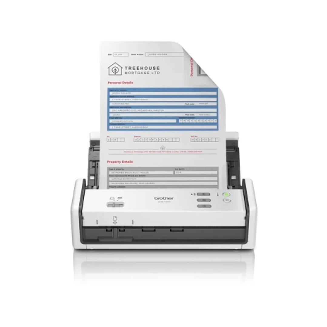 Brother ADS1300 Escaner Documental 1200 x 1200 DPI Duplex - Hasta 20ppm - Alimentador Automatico 1