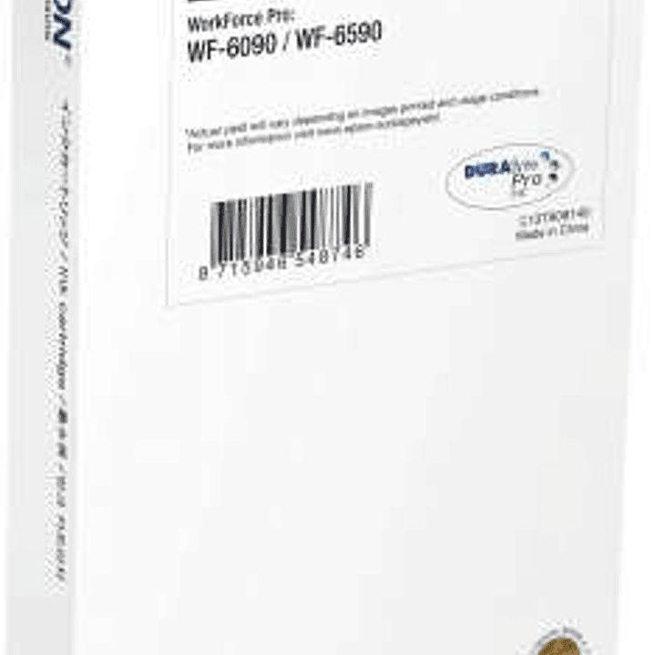 Epson T9081 Negro Cartucho de Tinta Original - C13T908140 1