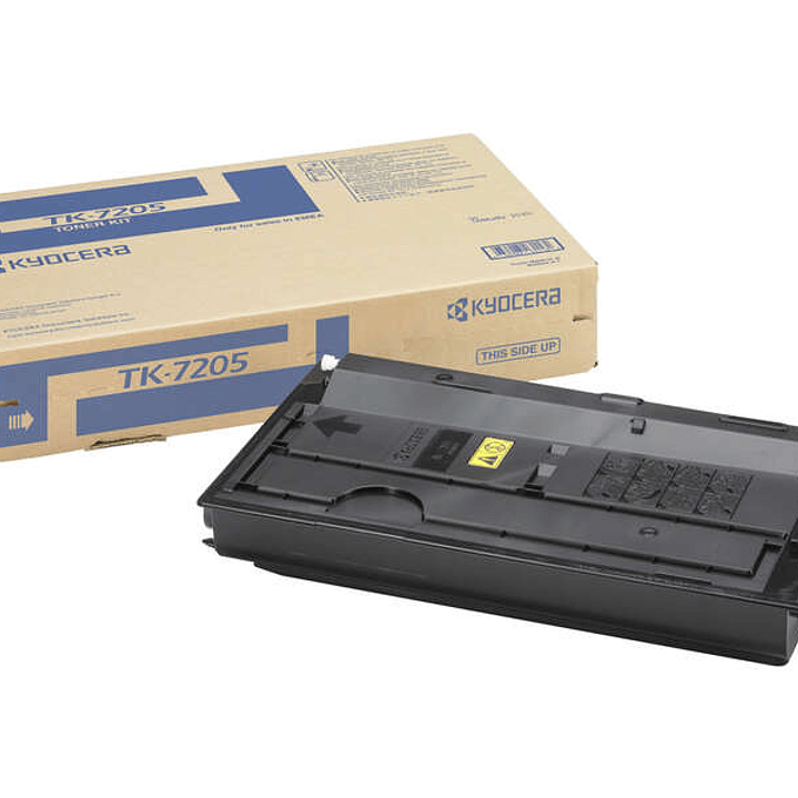 Kyocera TK7205 Negro Cartucho de Toner Original - 1T02NL0NL0 1