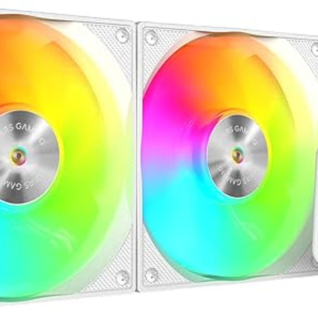 Mars Gaming ML-VISION240 Kit de Refrigeracion Liquida - Potencia 500W - Iluminacion ARGB - Bomba Opti-Chamber - Pantalla LCD - Color Blanco 1