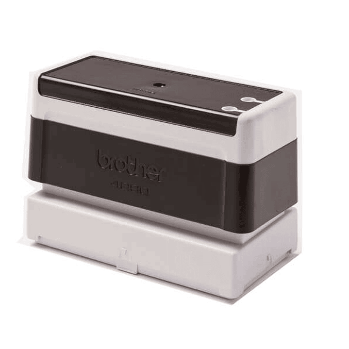 Brother PR4090B6P Pack de 6 Monturas de Sellos Originales - 40x90mm - Color Negro 1