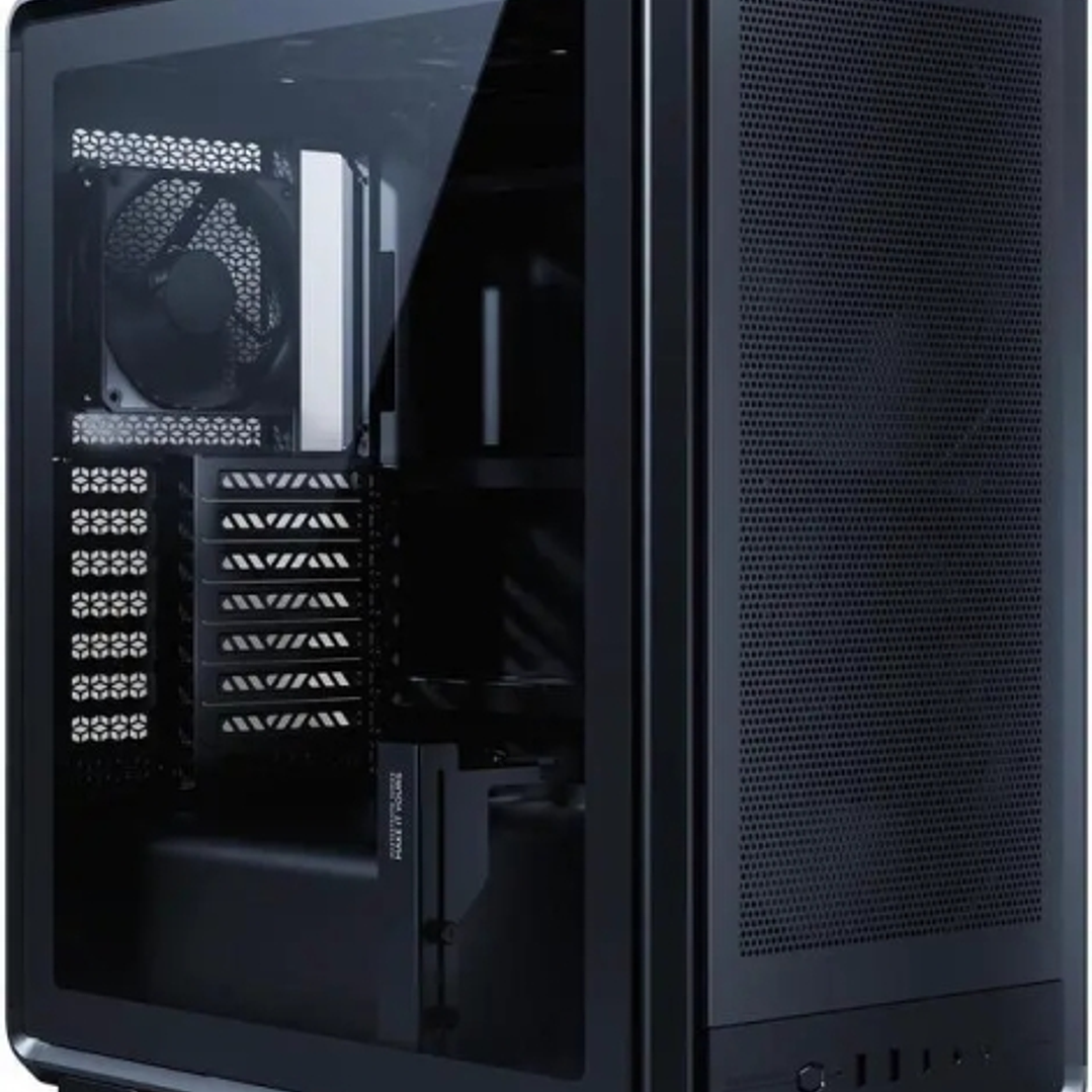 Cooler Master Masterframe 500 Caja Torre E-ATX - Ventana Lateral - Paneles Intercambiables - 2 Ventiladores de 200mm Frontales - Rejilla Metal-Mesh -  1