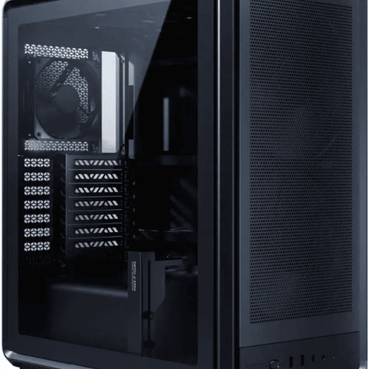 Cooler Master Masterframe 500 Caja Torre E-ATX - Ventana Lateral - Paneles Intercambiables - 2 Ventiladores de 200mm Frontales - Rejilla Metal-Mesh -  1
