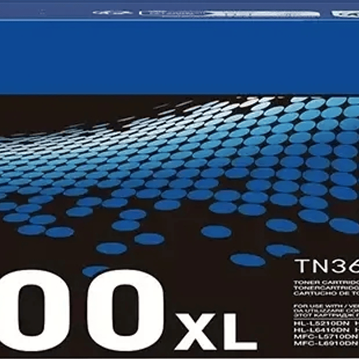 Brother TN3600XL Negro Cartucho de Toner Original - TN3600XL 1