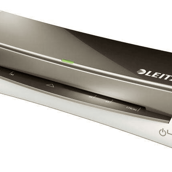 Leitz ILam Home Office A4 Plastificadora A4 - Para Grosores de 80 a 125 micras - Calentamiento en 3min - Velocidad 310 mm/min - Tiempo Aprox. A4 80 mi 1