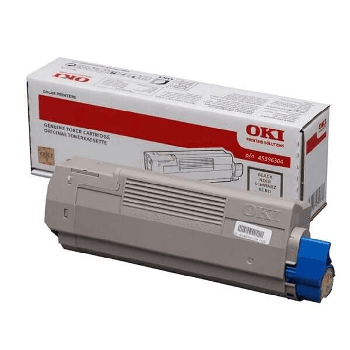 OKI MC760/MC770/MC780 Negro Cartucho de Toner Original - 45396304 1