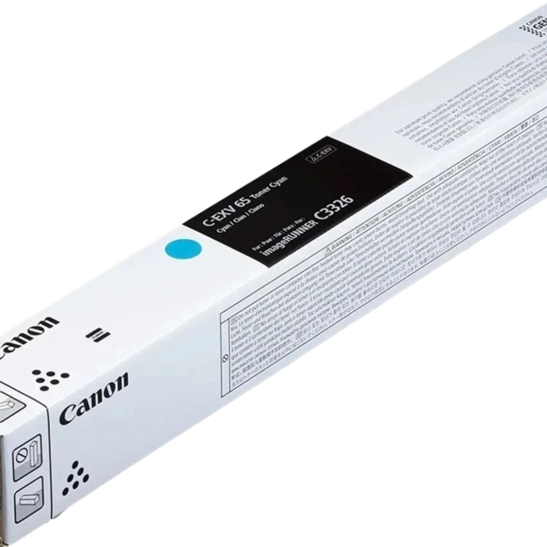 Canon CEXV65 Cyan Cartucho de Toner Original - 5762C001 1