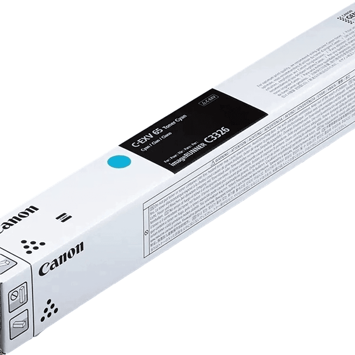 Canon CEXV65 Cyan Cartucho de Toner Original - 5762C001 1
