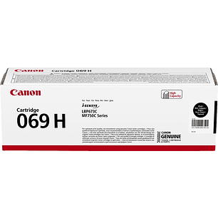 Canon 069H Negro Cartucho de Toner Original - 5098C002