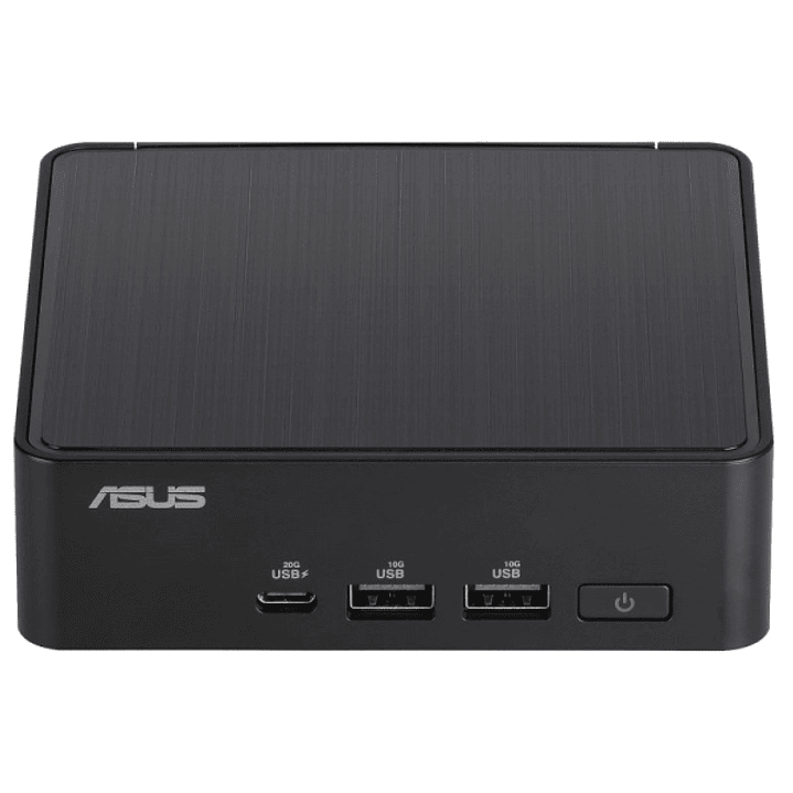 Asus NUC 14 Pro UCFF Revel Canyon Mini Barebone Intel Core 3 100U - RPL-R 28W - USB 2.0, 3.2, HDMI, RJ-45, Thunderbolt 4, WIFI6, Bluetooth 1