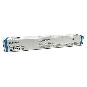 Canon T07 Cyan Cartucho de Toner Original - 3642C001