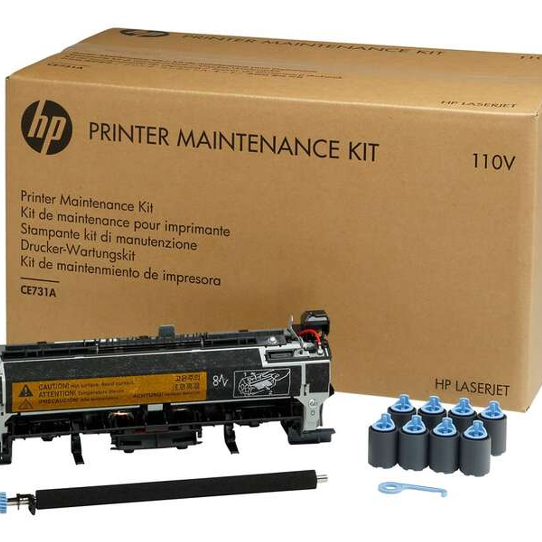 HP CE732A Kit de Mantenimiento Fusor Original 220V 1