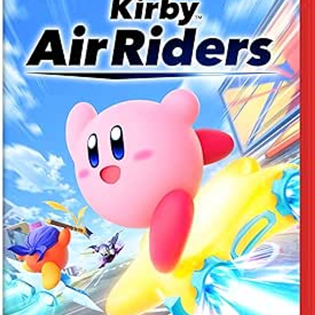 Nintendo Videojuego Kirby Air Riders para Consola Nintendo Switch 2 - Genero Accion/Carreras/Multijugador - PEGI 7 1