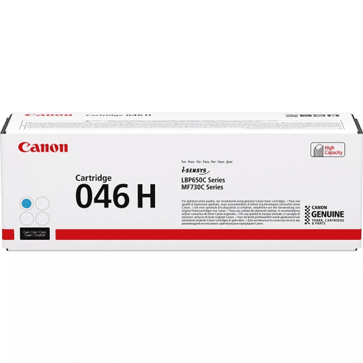 Canon 046H Cyan Cartucho de Toner Original - 1253C002 1