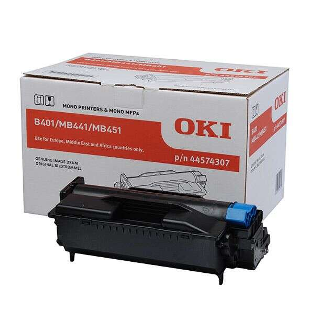 OKI B401/MB441/MB451 Tambor de Imagen Original - 44574307 (Drum) 1