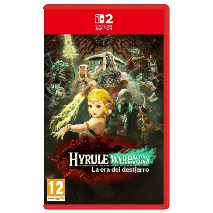 Nintendo Videojuego Hyrule Warriors: Age Of Imprisonment para Consola Nintendo Switch 2 - Genero Accion/Hack and Slash/Estrategia - PEGI 12 1