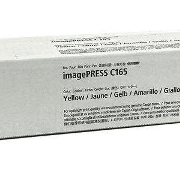 Canon T07 Amarillo Cartucho de Toner Original - 3644C001 1