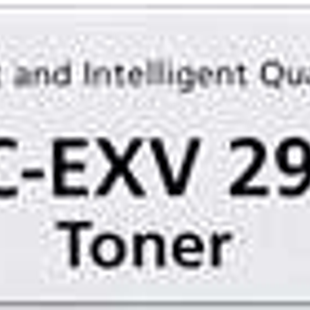 Canon CEXV29 Magenta Cartucho de Toner Original  - 2798B002 1