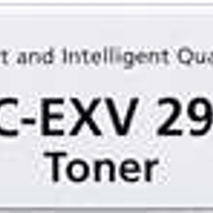 Canon CEXV29 Amarillo Cartucho de Toner Original - 2802B002 1