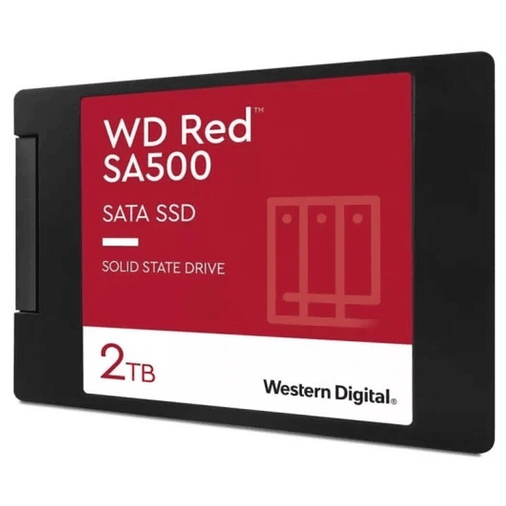 WD Red SA500 Disco Duro Solido SSD 2.5