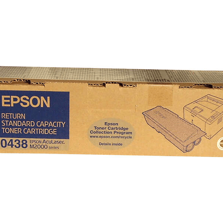 Epson Aculaser M2000 Negro Cartucho de Toner Original - C13S050438 1