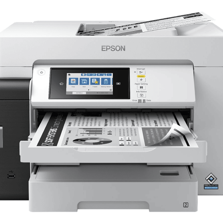 Epson EcoTank Pro ET-M16685 Impresora Multifuncion A3+ Monocromo Duplex WiFi 25ppm - ADF de 50 hojas 1