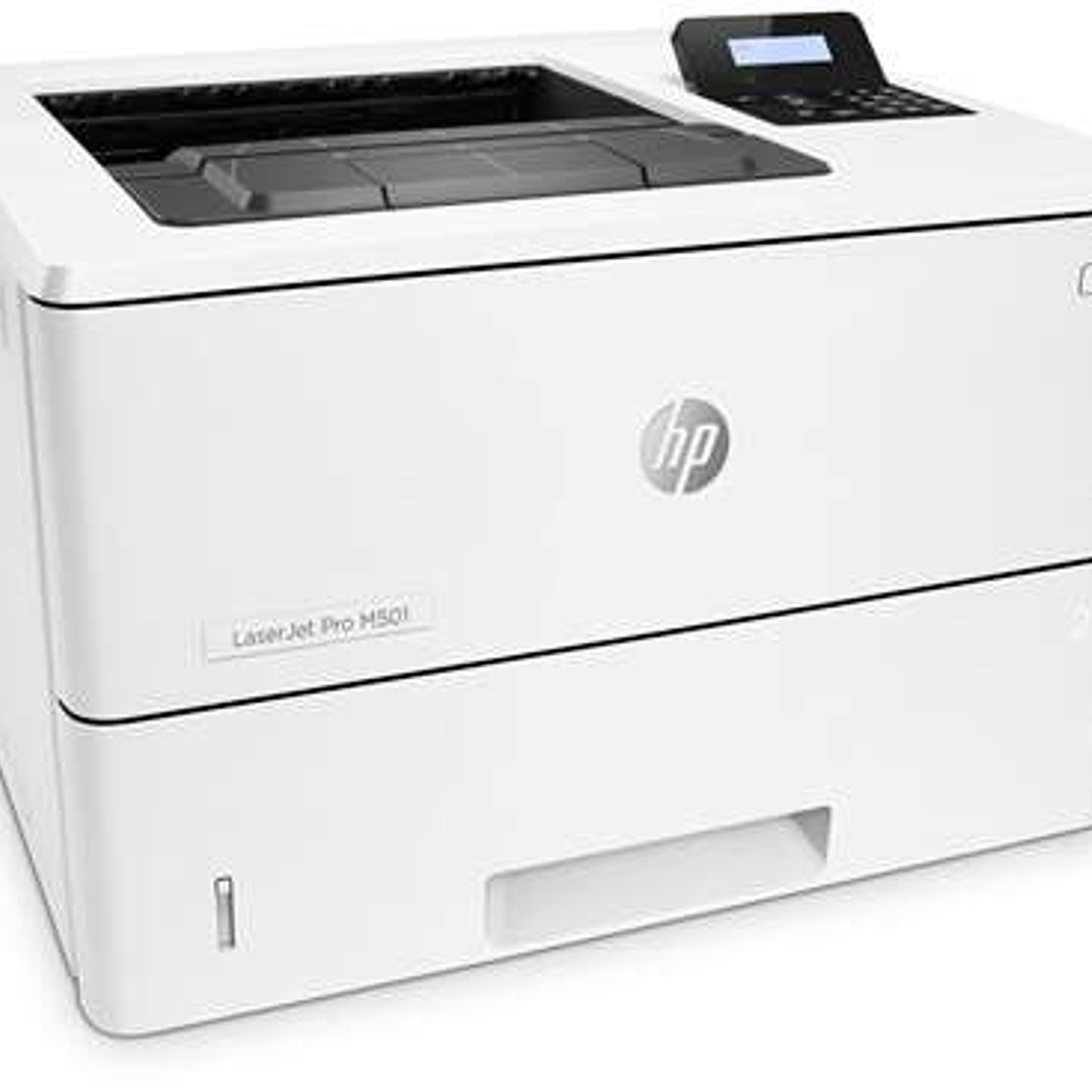 Impresora HP LaserJet Pro M501DN Laser Monocromo 45ppm - Doble Cara/Duplex - Red - USB 2.0 1