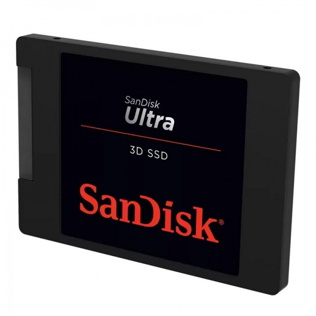 Sandisk Plus 3D Disco Duro Solido SSD 500GB 2.5 SATA III 3D NAND 1